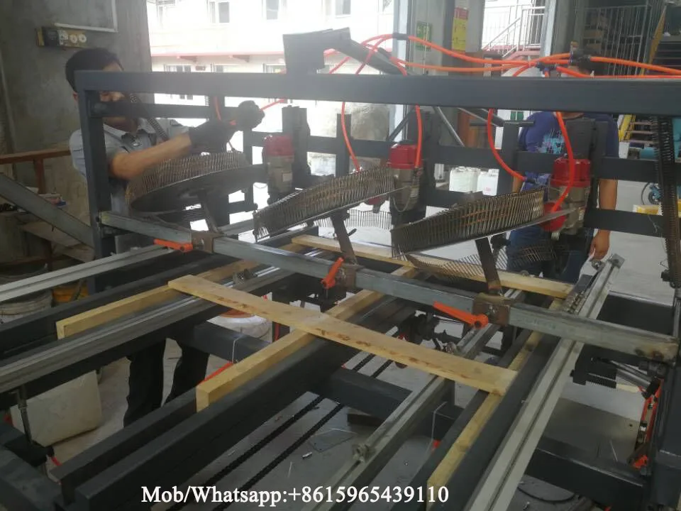 Гвоздезабивной станок для поддонов