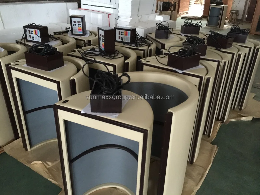 
Far Infrared Ray Hyperthermia Slimming Sauna Dome Infrared Spa Capsule 