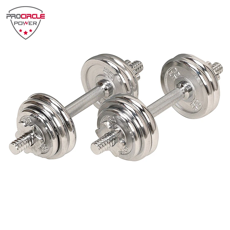 Custom Strength Training Adjustable Dumbbell