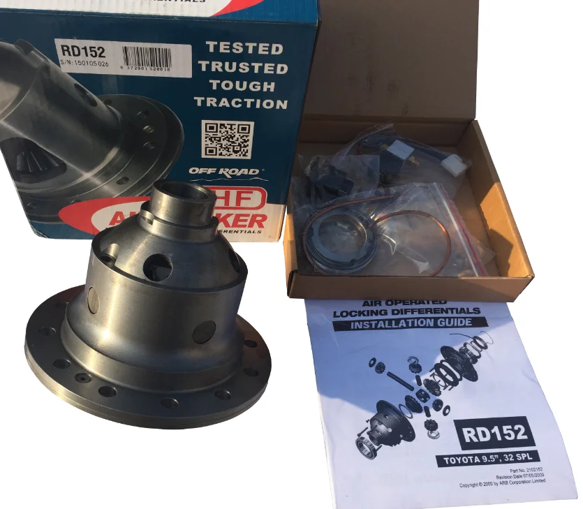 China HF Best Quality RD152 air locker 4x4 auto off-road refit locking differential gear accessories