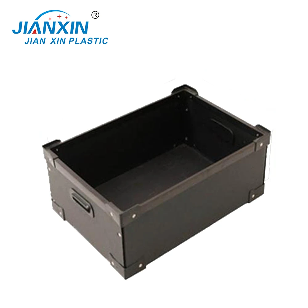 Light Weight Antistatic Corrugated Plastic Box Price