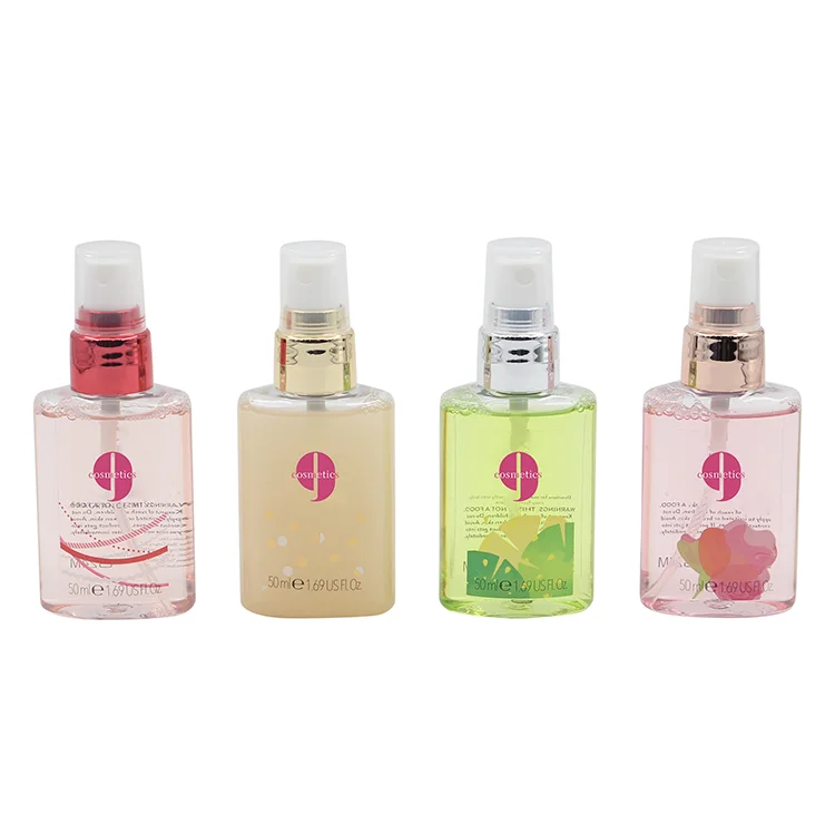 Hot sale custom body spray mist perfume fragrance gift set