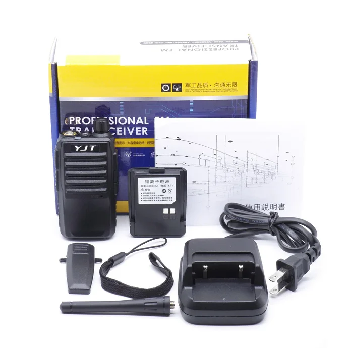 5 Watt YJT T8 400-470MHz UHF Handheld Radio Toki Voki