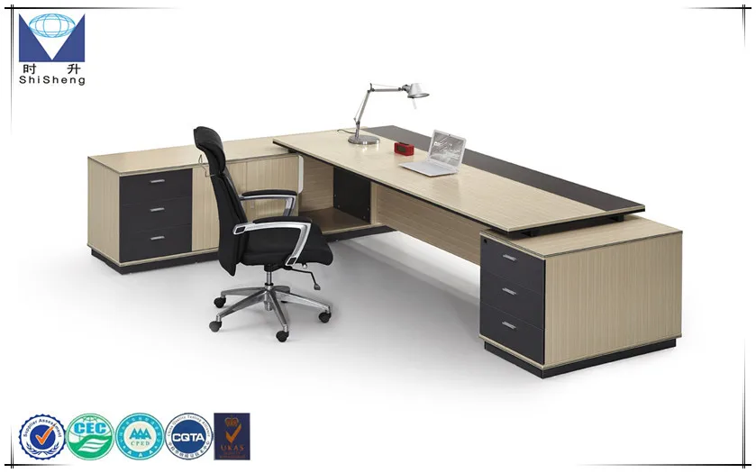 Modern design luxurious panel office desk/executive desk/boss table
