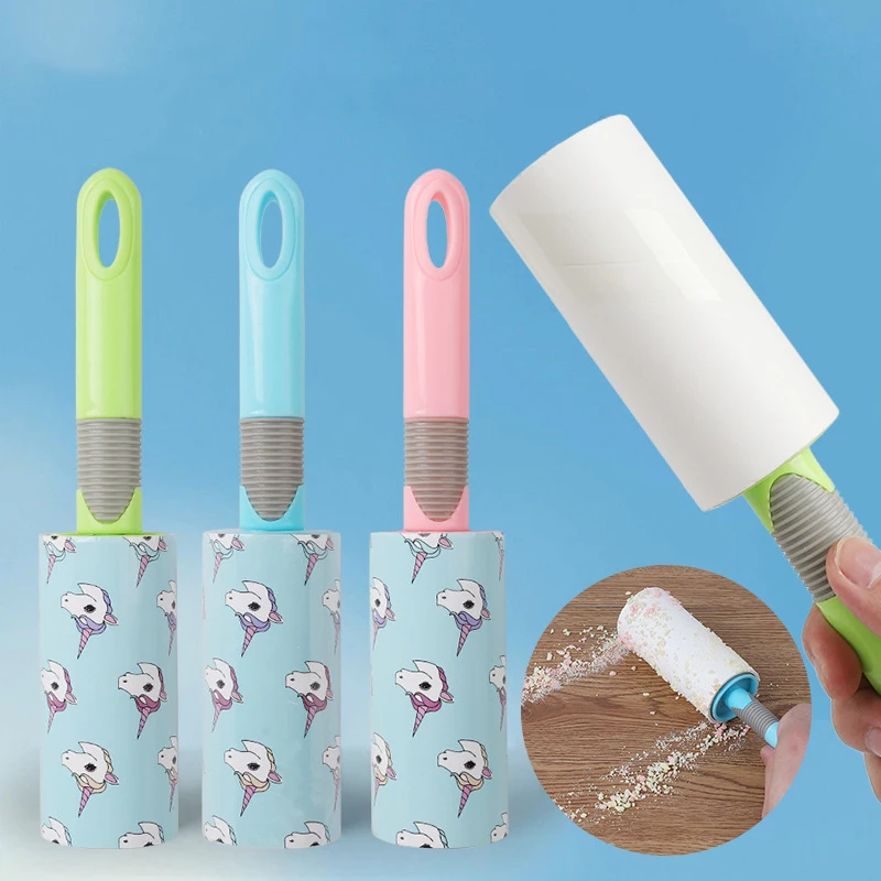 Custom Pet Hair Floor Remover Cloth Cleaning Removal 40 Sheets Sticky Lint Roller