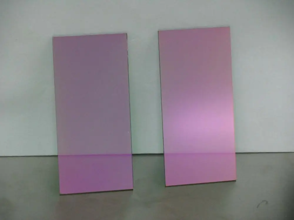 glass UV IR Filter for welding helmet