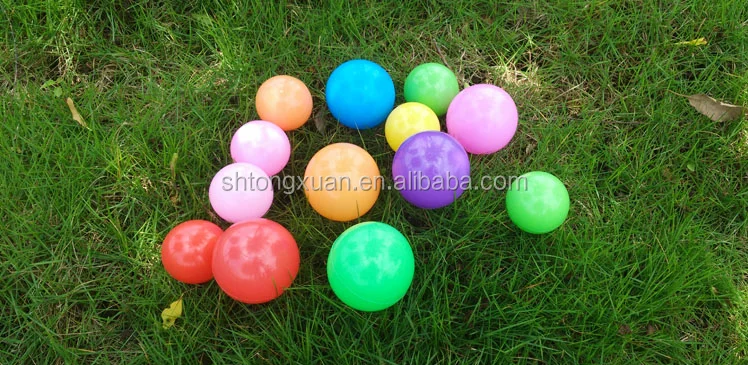 
Colorful Soft Pit Ball/Ocean Ball/Plastic Swimming Pool Ball 