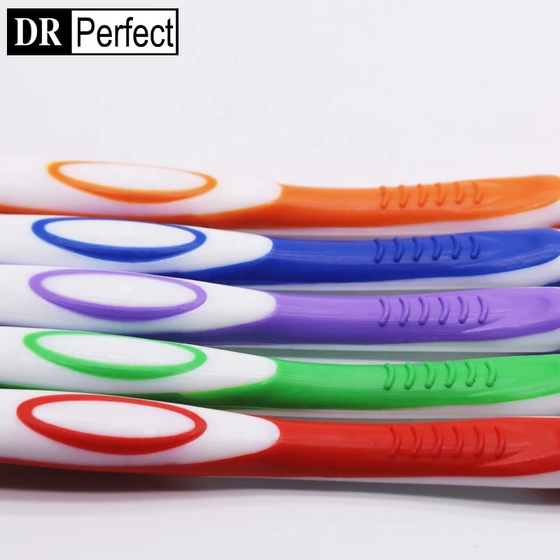 High quality home use print logo toothbrush with customize package