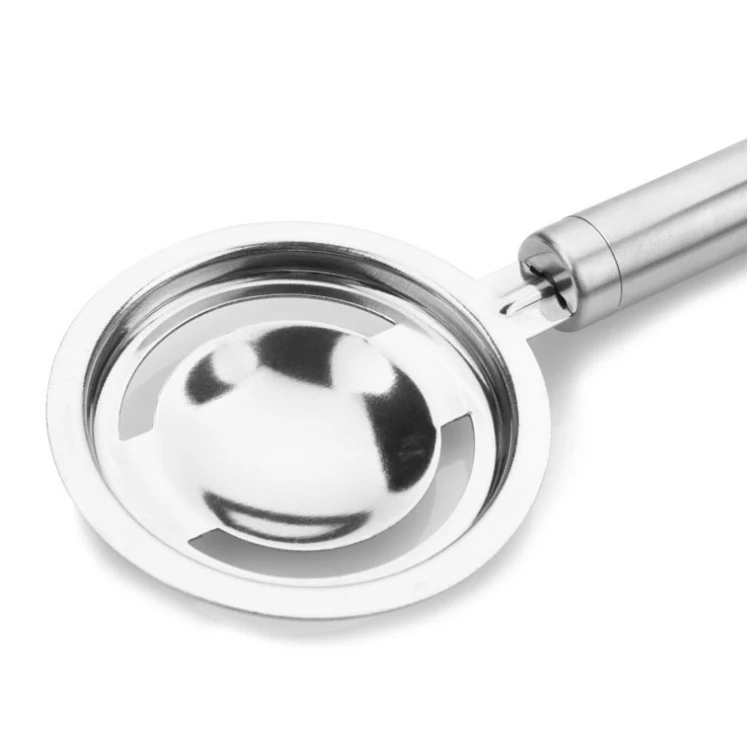 Stainless steel egg white yolk separator kitchen gadget egg filter egg dividers tools