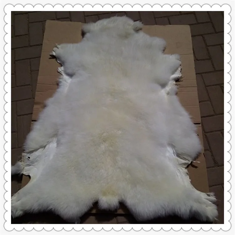 Australian sheep genuine shaped skin fur