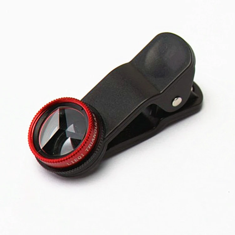 Объектив Mirage треугольная призма Универсальный зажим объектив для мобильного телефона