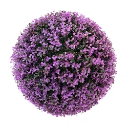 Best selling artificial preserved boxwood ball buxus for landscaping decor
