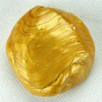 Производство шпаклевки металлическая жемчужная похлопывающая шпатлевка в игрушках-яйцах для детей