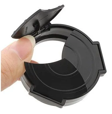 
Self-Retaining Auto Lens Cap For Olympus XZ1 