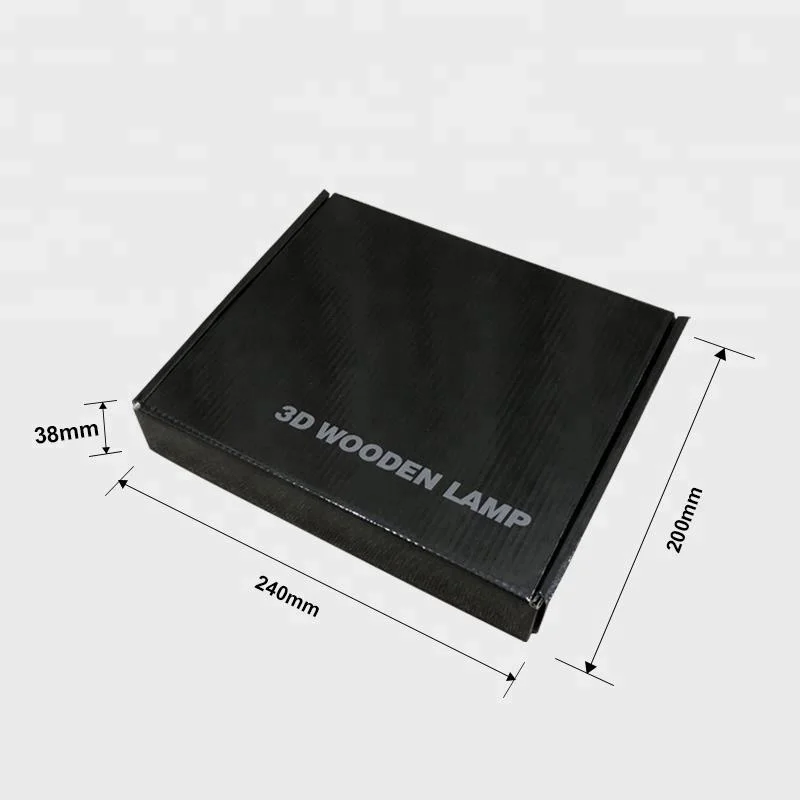 FS-T1901W USB port table lamp wood base table gift sets