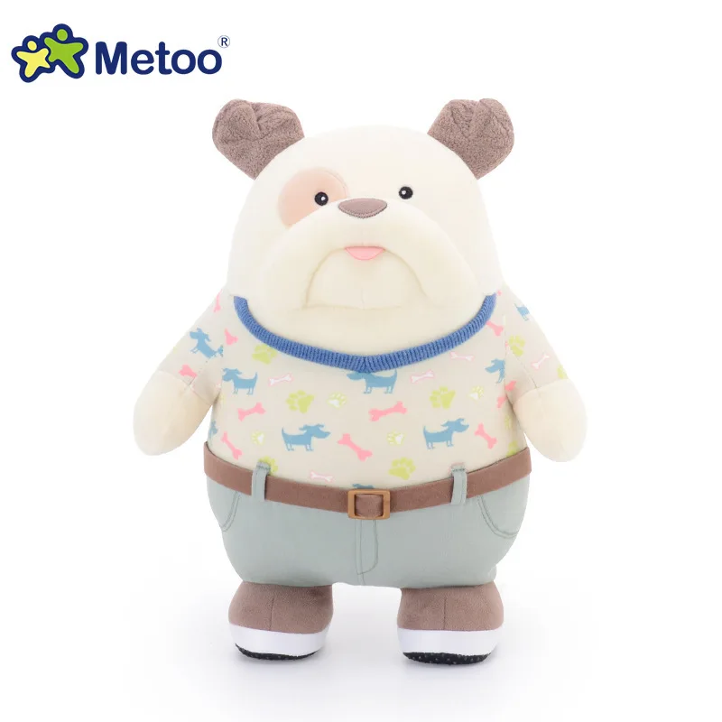 Metoo Rabbit Beard Owner Dog Stuffed Doll Cute Baby Toy Accompany Sleeping Dolls Plush Toys