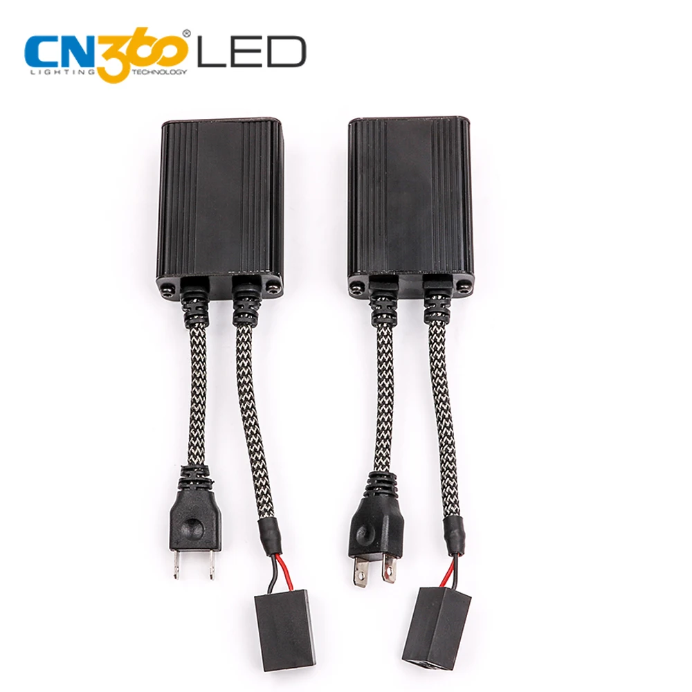 Новый стиль Canbus DC12V H4 H7 H11 H13 9004 9005 9006 9007 LED декодер для автомобиля света
