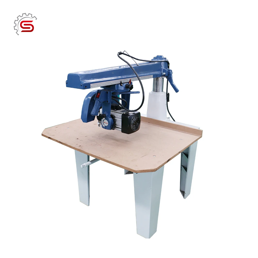 radial arm saw heavy duty wood cutting machine for sale