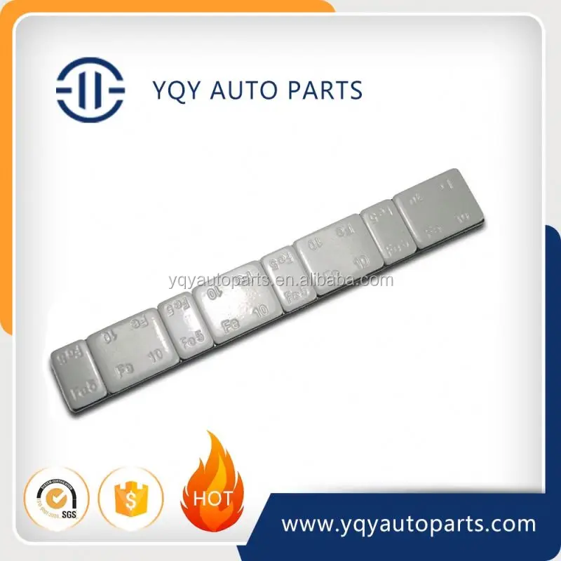 1/4 Oz Стальной Серый Пластик Клей Колесные Веса