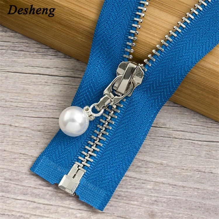 High Quality Handbag Accessories Two Way Metal Zipper No.3 and 5 With Slider Puller For Bag Garment Luggage Suitcase