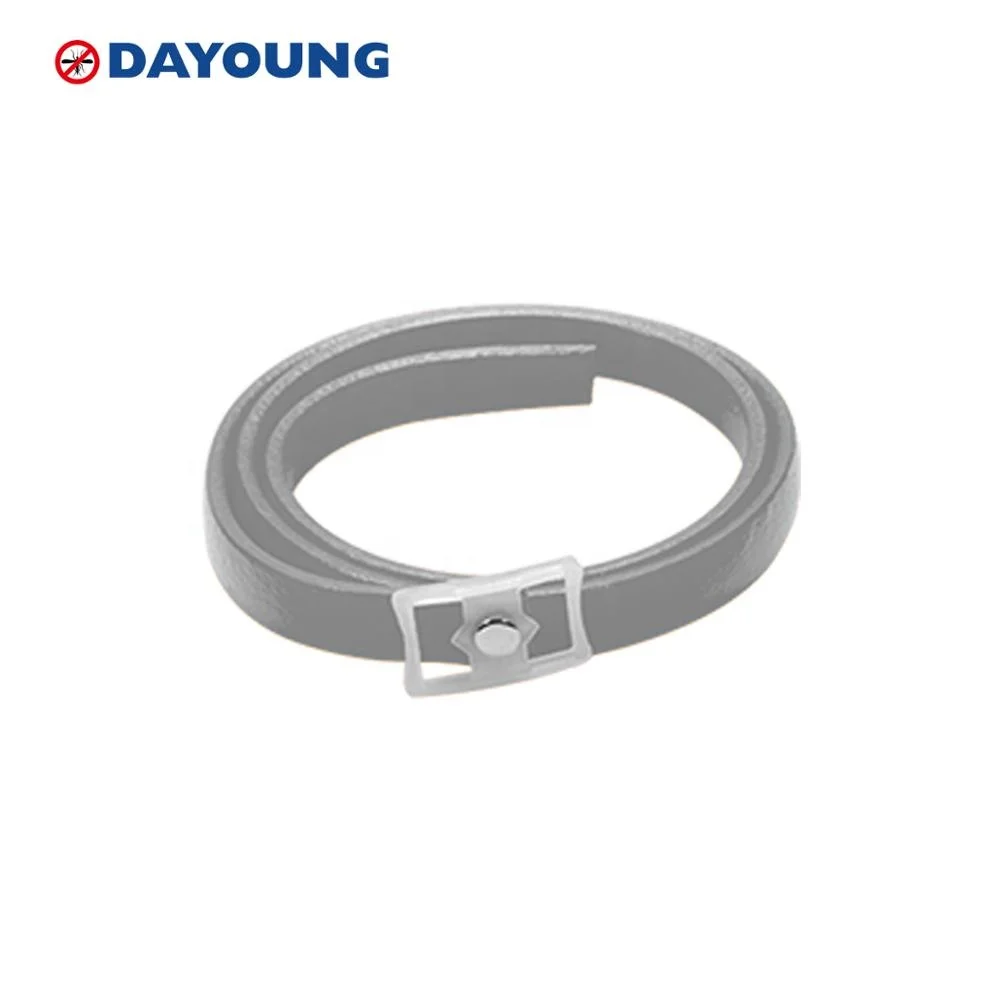 Крутой серый цвет собаки блохи воротник с натуральным эфирным маслом кожи Безопасный собаки блохи & tick Ошейник для домашних животных с натуральным эфирным маслом deet