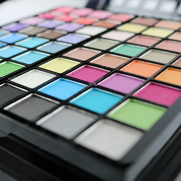 
Popular fashional shining romantic color compact glitter eye shadow/compact powder 