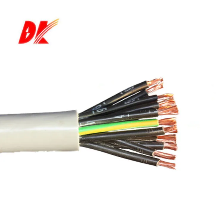 10 core flexible control cables