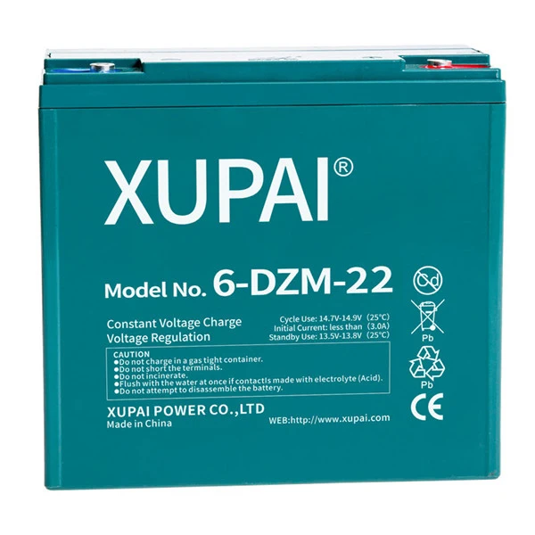 48V 22Ah rechargeable electric scooter battery 6-DZM-22(12V22AH)