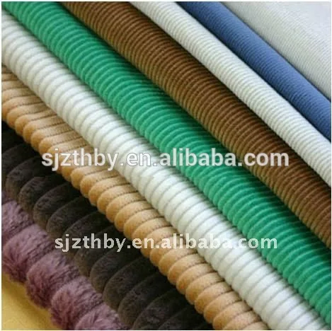 wide wale cotton furniture corduroy fabric