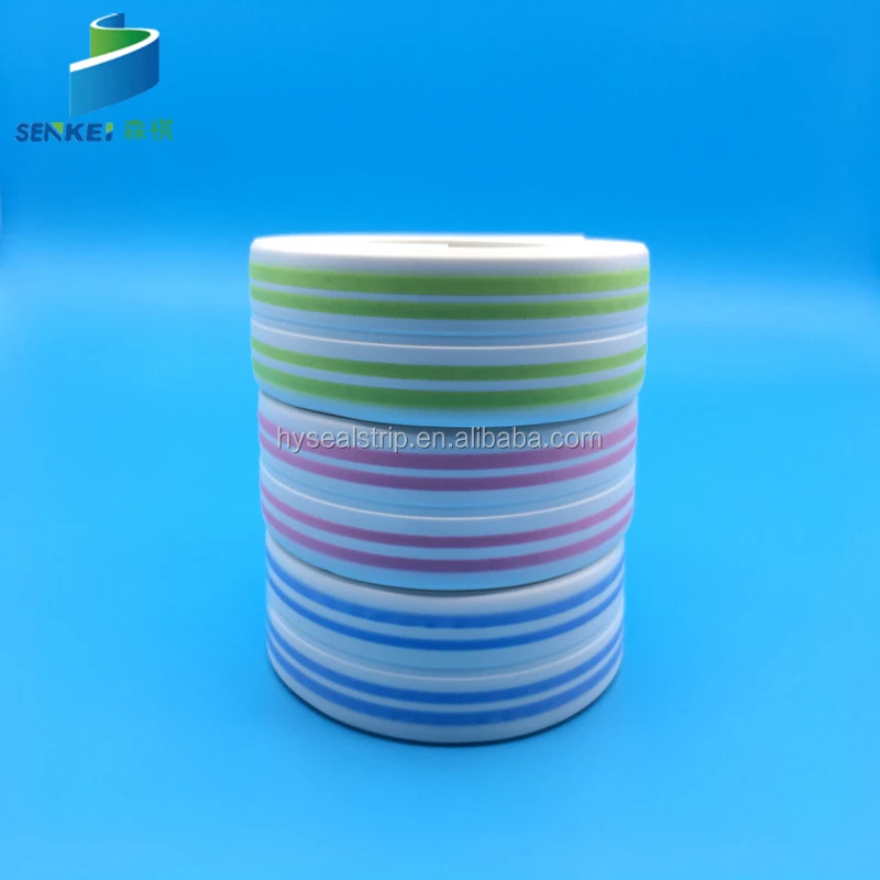PVC wall edging rubber protective colourful sealing strips