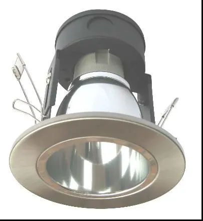 e27 vertical downlight fitting with china supply
