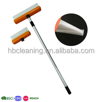 silicone water blade with handle telescoping silicone wipers long handle silicone scrapers water blade