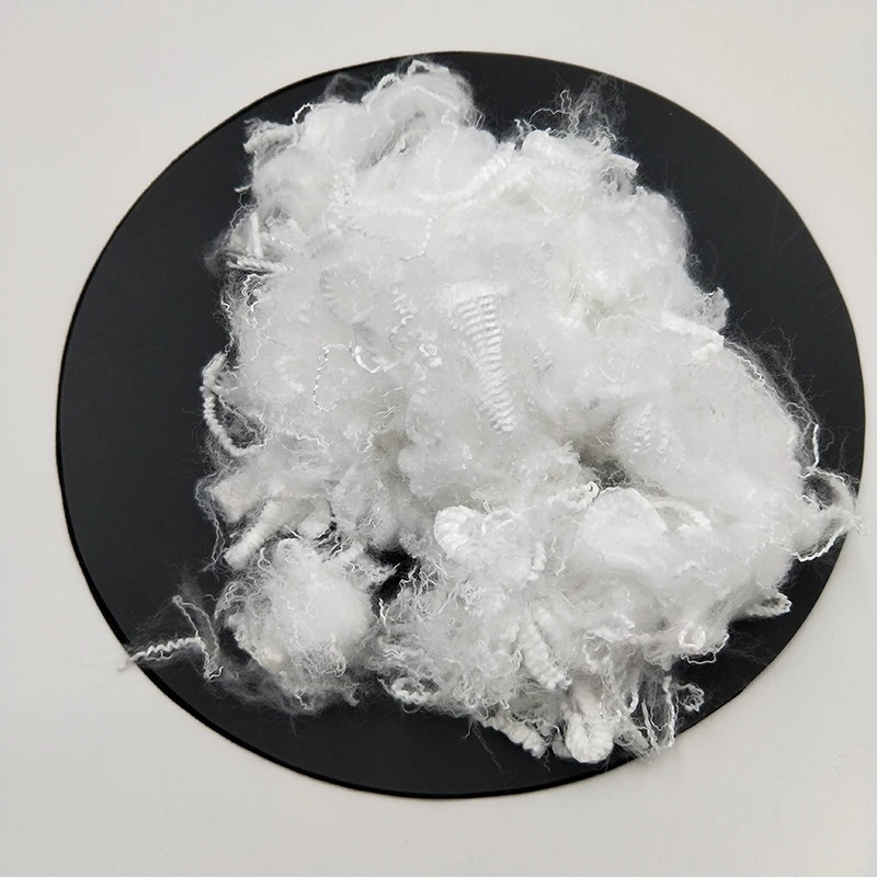 Virgin white PSF low melt polyester staple fiber