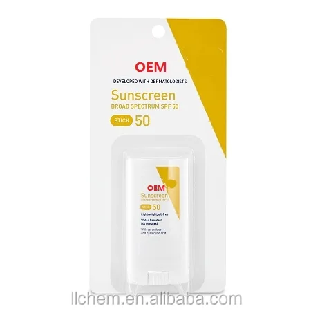 Suncare Sunscreen Stick SPF 50