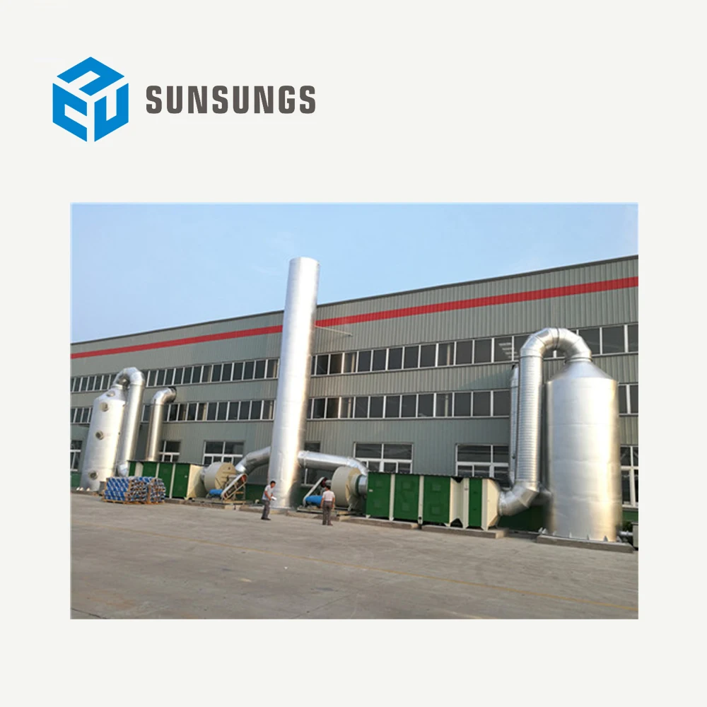 
uv lampblack purifier for oil fume 