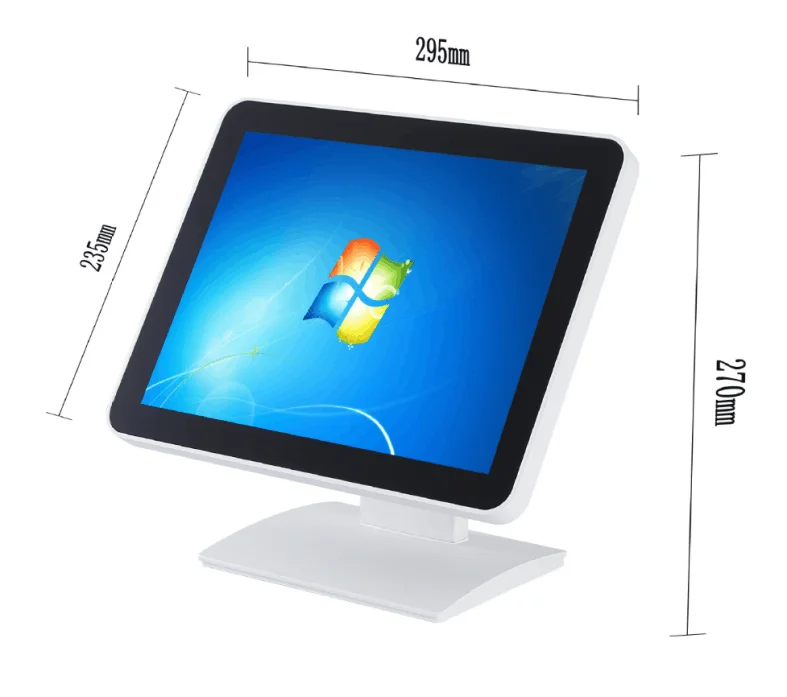 15' Inch USB Powered Computer LCD LED  pos touch screen monitor
