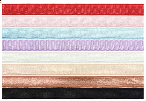 Good quality Best Selling And Soft Elastic Band Bra Strap Fabric For Underwear