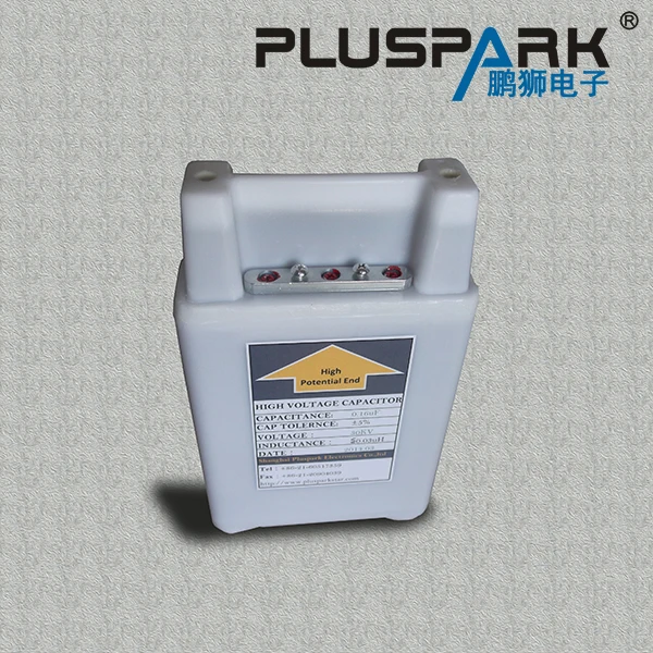 Capacitor 0.2uF 20kV, High Voltage Pulse 1pps ,Single Ended