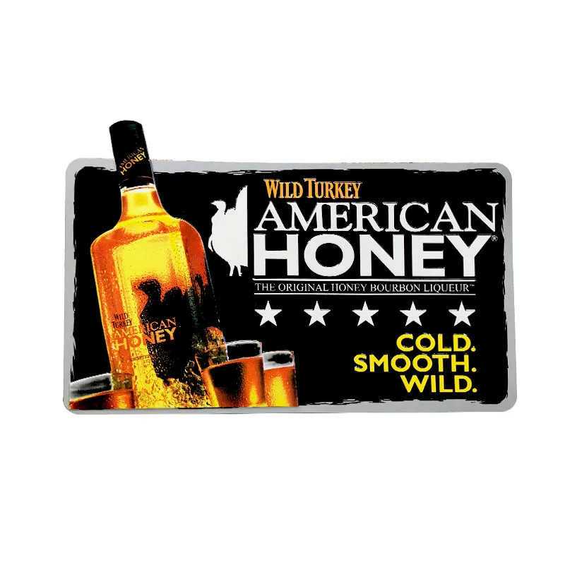 
BEST China Supplier Custom Metal Sign Wall Decorative Tin Sign Customized Vintage Retro Tin Sign Craft for Bar 
