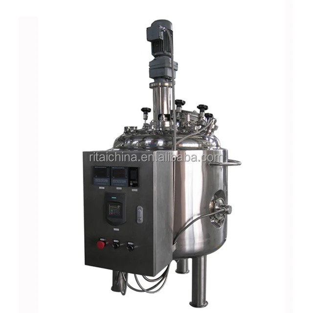 (Сертификат ASME/PED 97/23/EC) гигиенический резервуар для смешивания нержавеющей стали