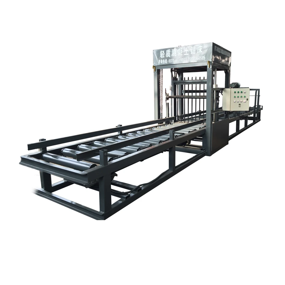 Lightweight foam cement EPS wall panel Polypropylene cement saw machine