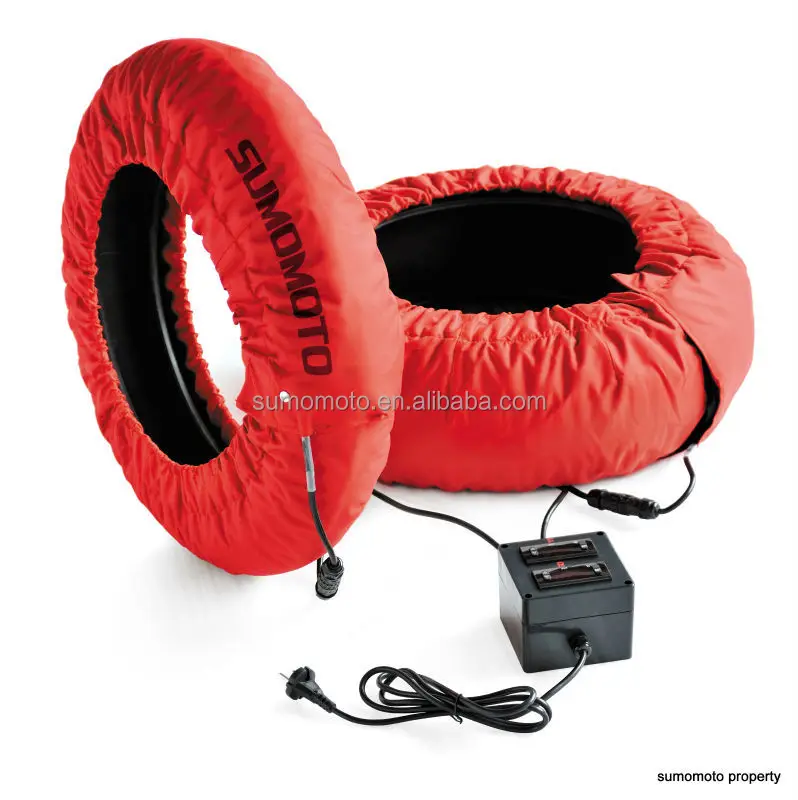 Supermoto скутер Цифровой Мотоцикл шины с подогревом termorace шин нагреватель TW-V5-190 шины для легковых автомобилей крышка