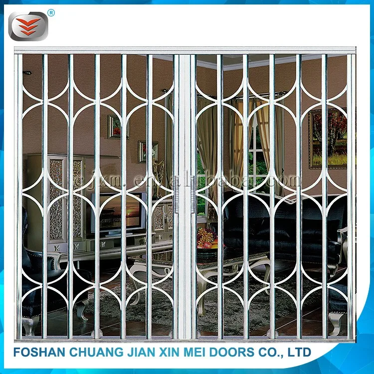 Custom Anti-theft Stainless Steel  Folding Gate