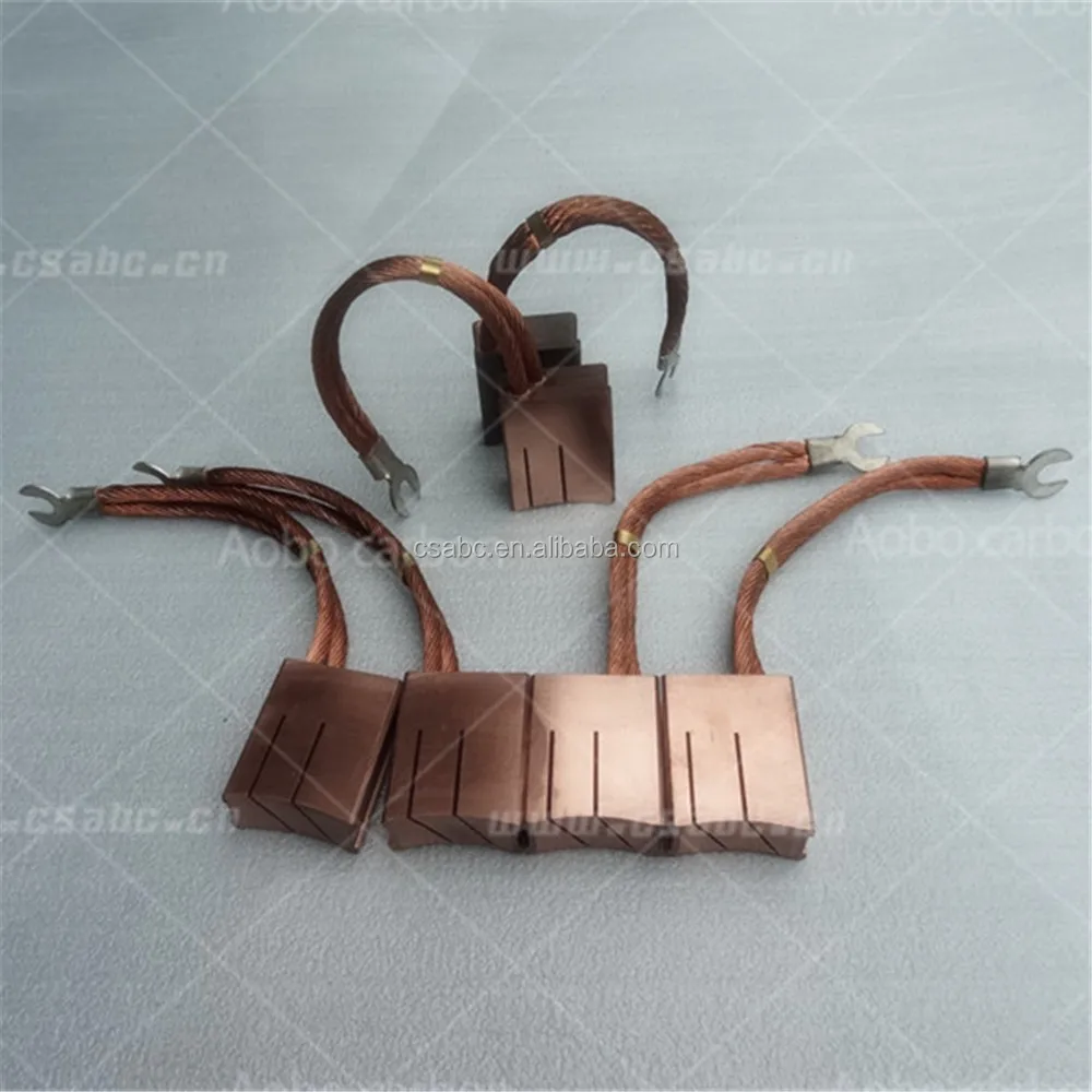 Медная графитовая Угольная щетка SM9173