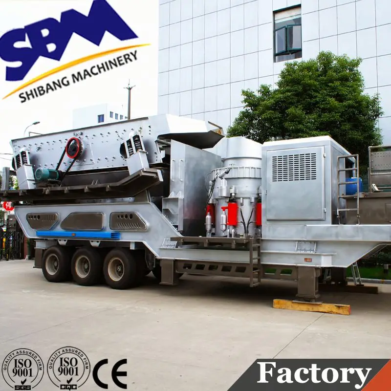 shanghai mobile stone crusher