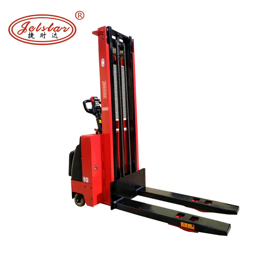 
MINI RANGE 1 TON SMALL FORKLIFTS PALLET STACKER 