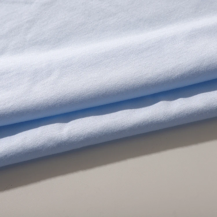 Фабричный поставщик, хлопковая Модальная одинарная трикотажная ткань