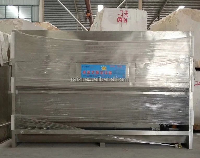 Water Dust Collection Booth Wet Dust Collector for Stone Fabrication