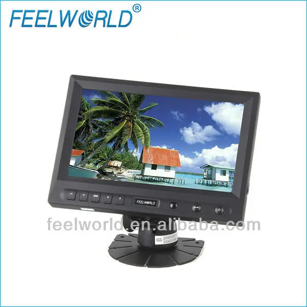 Feelworld 8 дюймов жк широкоэкранный сенсорный экран монитор с авто заднего вида vga а . в HDMI