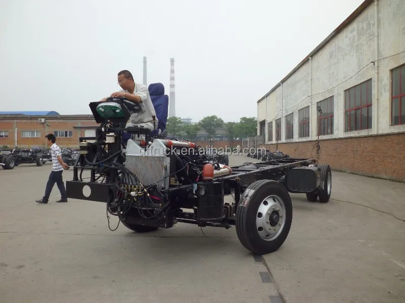 China Dongfeng 12m tourist bus chassis for sales in Botswana